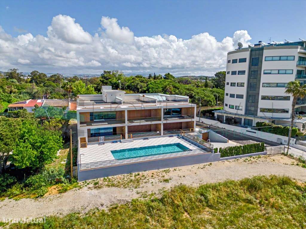 Apartamento T2 com acesso privado ao rooftop - Perto do mar, quarteira-24