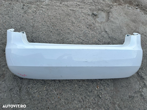 Bara Spoiler Spate cu Imperfectiuni Skoda Fabia 2 Hatchback 2007 - 2014 [X3153] - 1