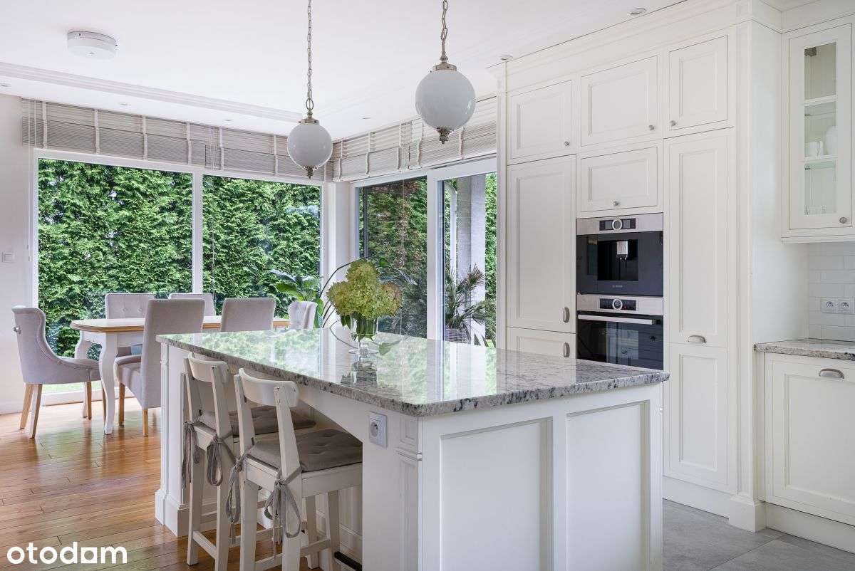 PARTEROWY DOM 242 M2 W AMERYKAŃSKIM STYLU!-9