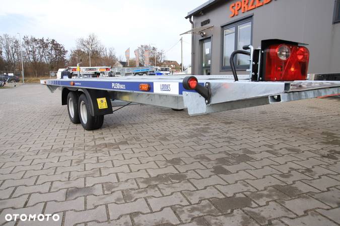 Lorries PLI30-5021 5x2 Zintegrowane Podjazdy DMC 2700 kg Uchylna Grawitacyjnie - 15