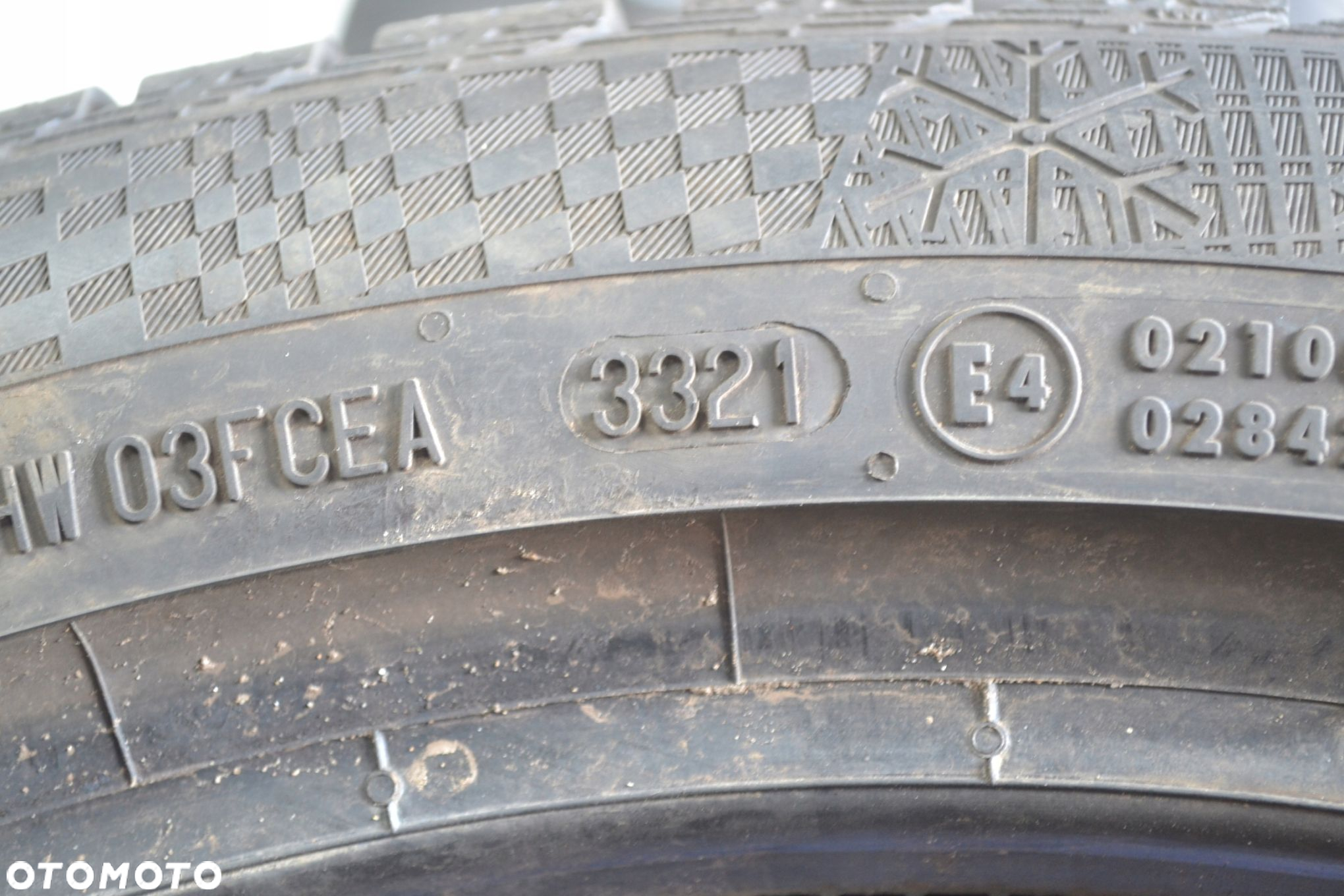 245/40R20 99W CONTINENTAL TS860S x2szt 7907z - 4