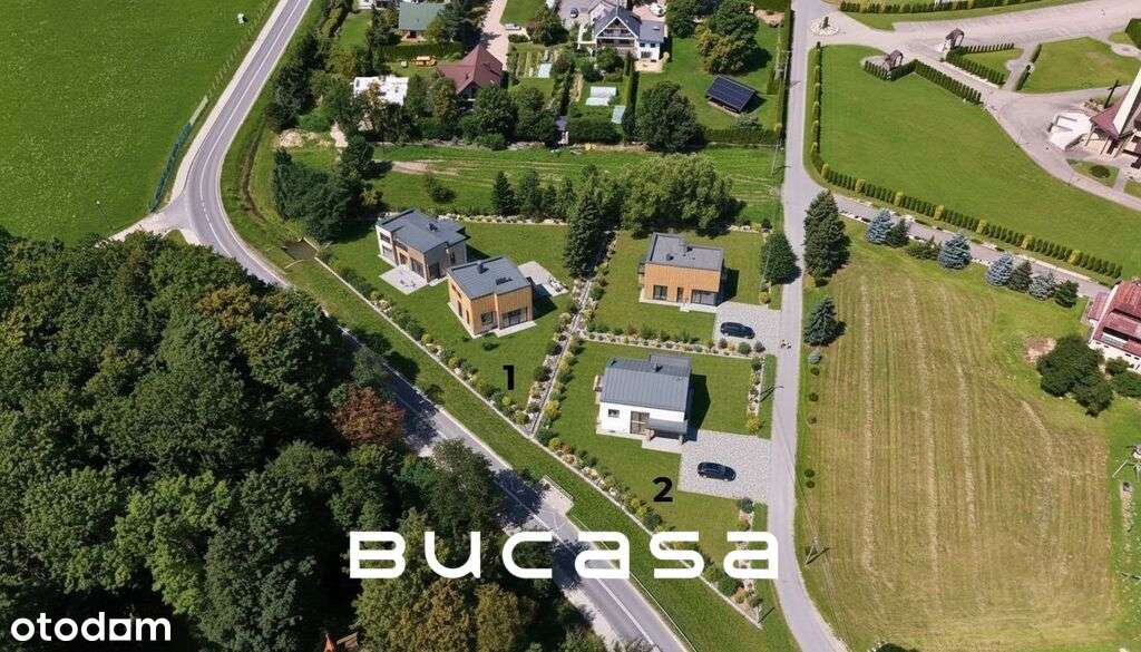 Działka budowlana w Osieczanach k. Myślenic - Pełny obrazek: 4/9