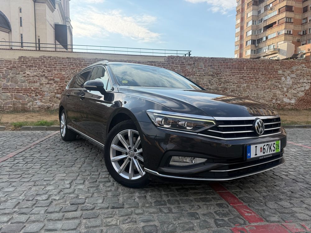 Volkswagen Passat B8 [2014 - Prezent] 2020
