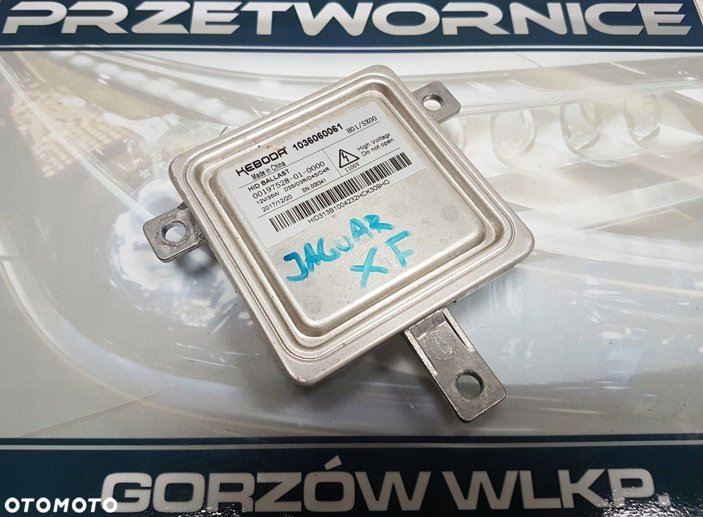 PRZETWORNICA XENON Jaguar Range Rover 1036060061 - 1