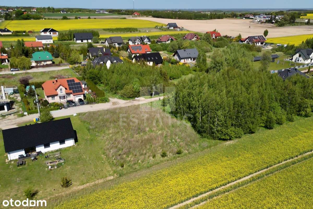 Płaska działka w spokojnej okolicy - Pełny obrazek: 5/7