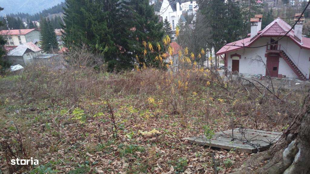 Teren 1300 mp Predeal ,ultracentral deschidere 42 ml-8