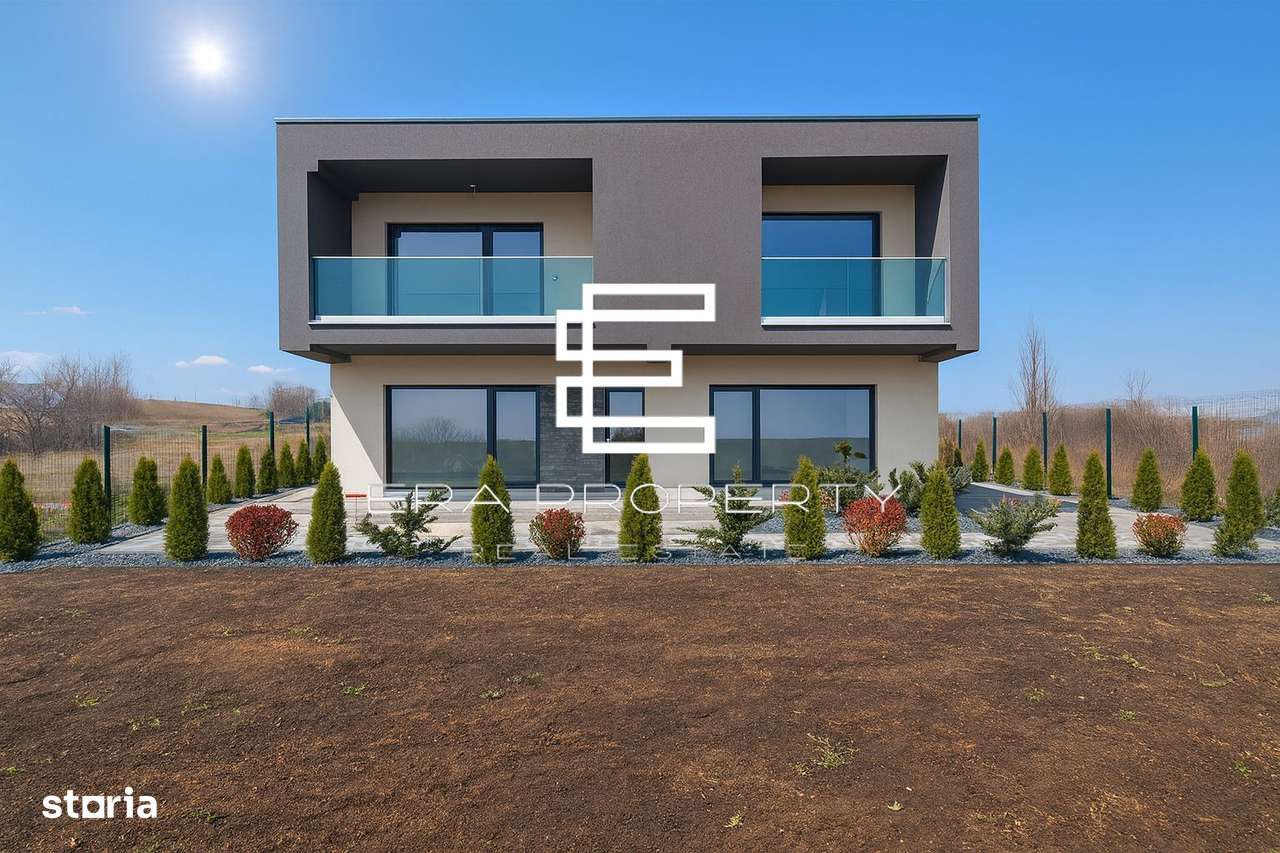Casă individuală modernă, teren790 mp, garaj - Șelimbăr, Tineretului-1