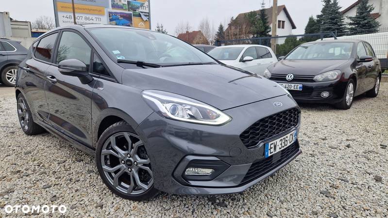Ford Fiesta 1.0 EcoBoost S&S ST-LINE - 8