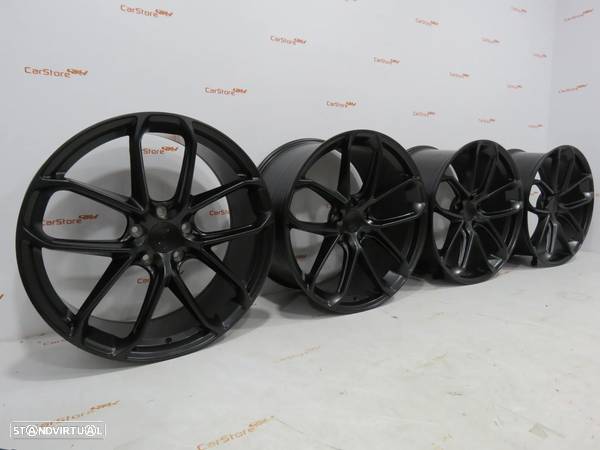 Jantes Look Porsche 22 x 9.5 J+11.5 J 5x130 - 6