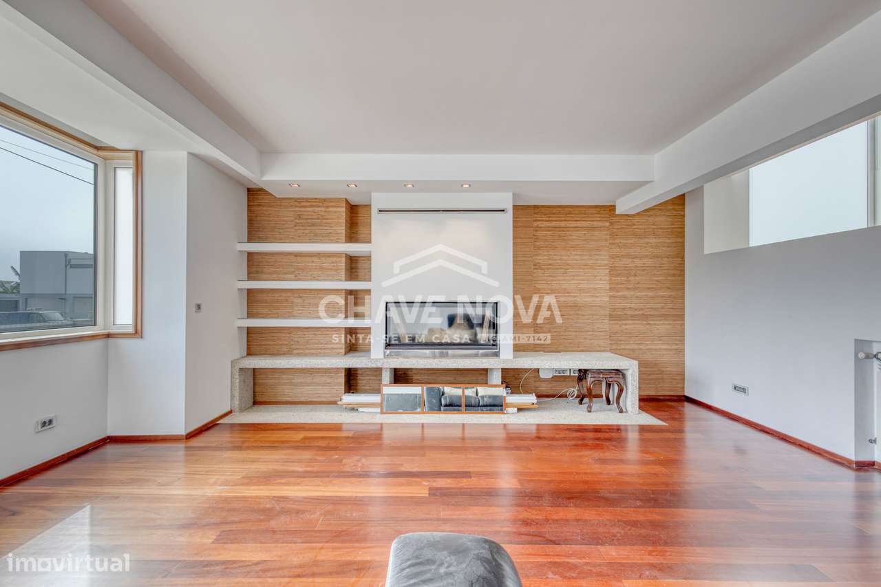 Moradia T3 Canidelo COMO NOVA com Piscina 4 Frentes - Grande imagem: 4/48