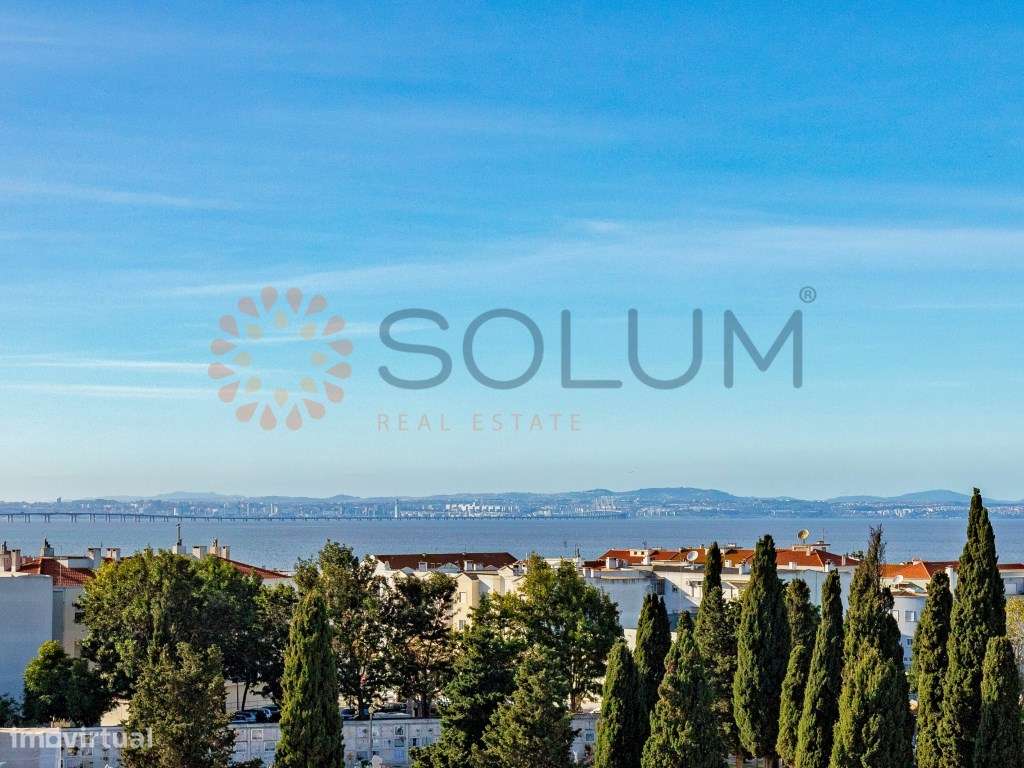 T4 Duplex novo, centro da vila de Alcochete-18