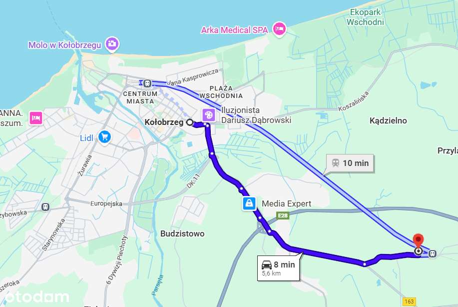 Duża działka siedliskowa z możliwością podziału -Stramnica, Kołobrzeg.-10