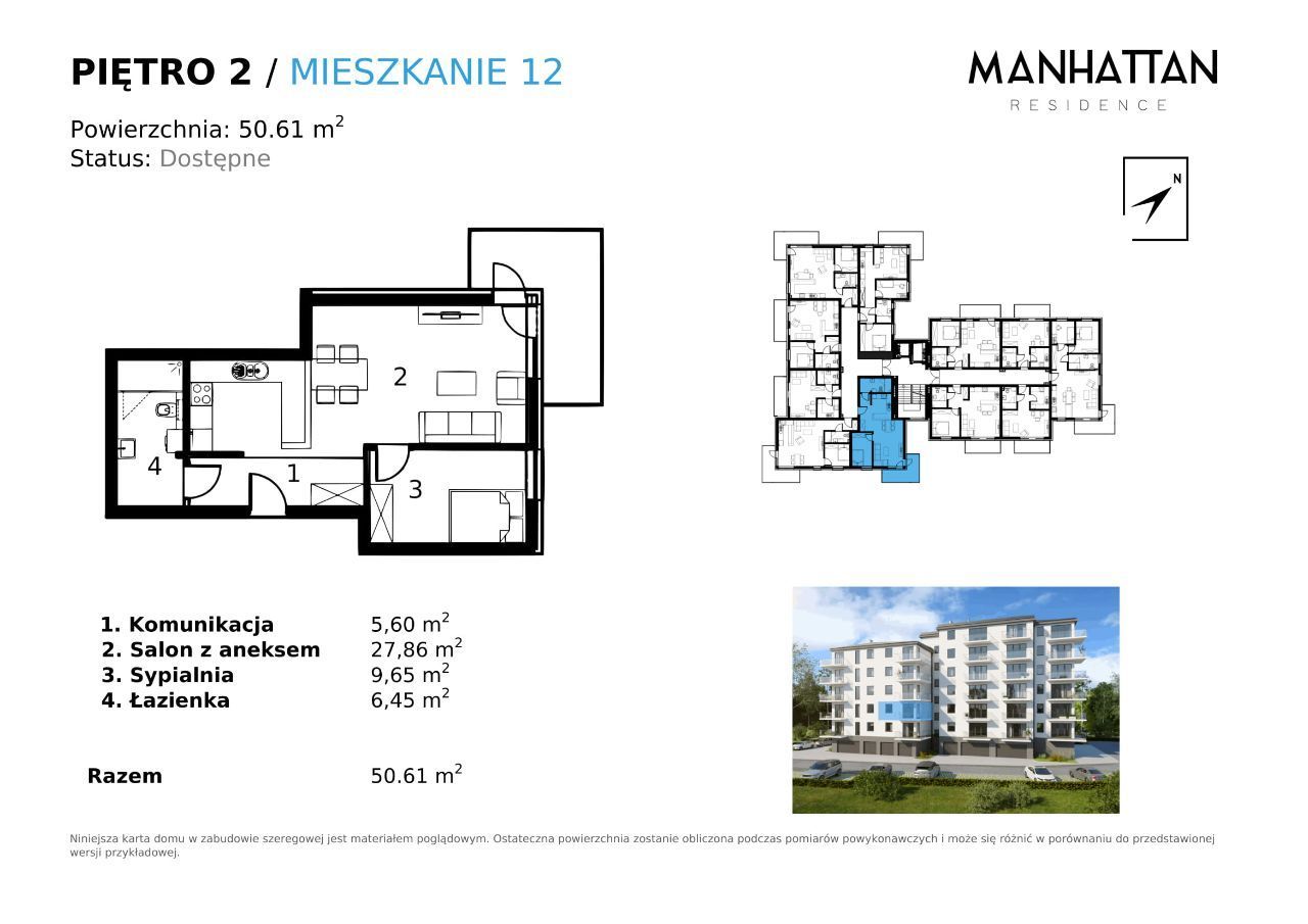 M12 Manhanttan Residence