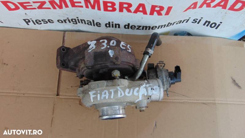 Turbina Fiat ducato 3.0 euro 5 Iveco Daily peugeot boxer citroen jumper 3.0 euro 5 - 4