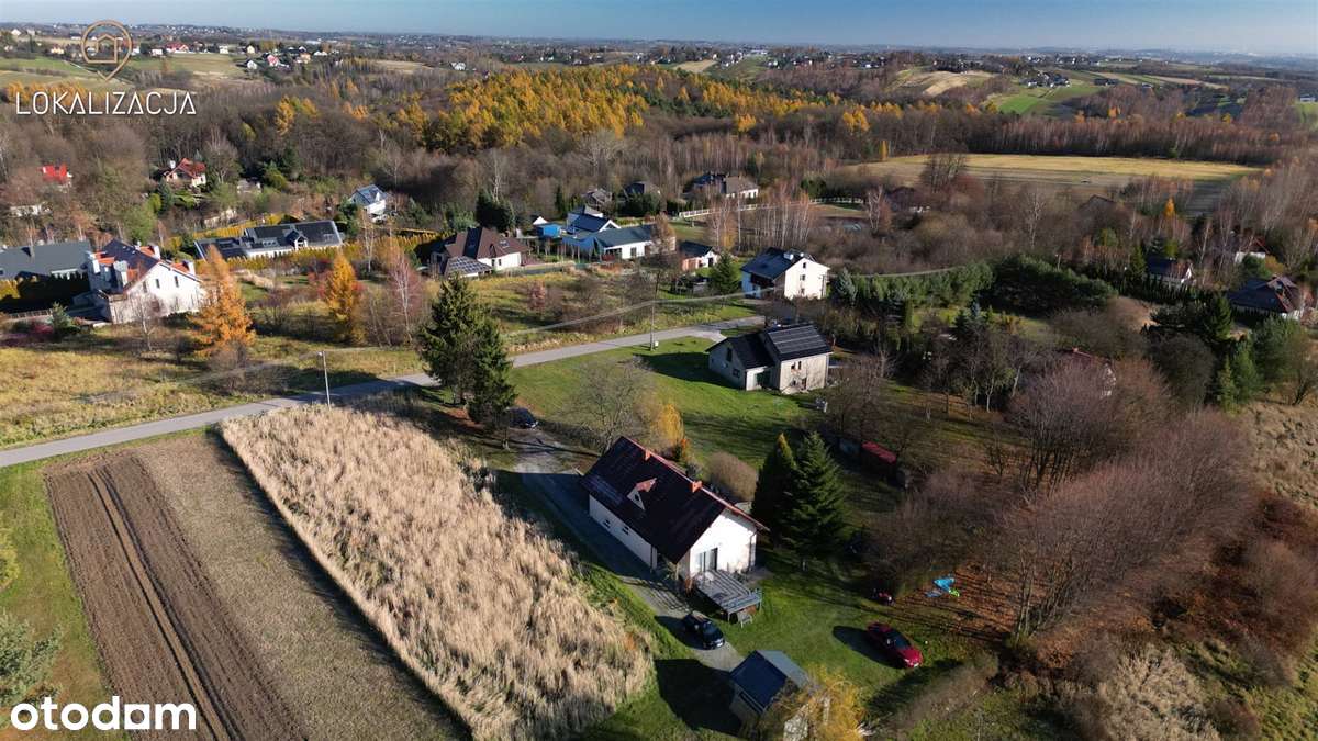 Płaska działka w zielonej, cichej okolicy. - Pełny obrazek: 4/6