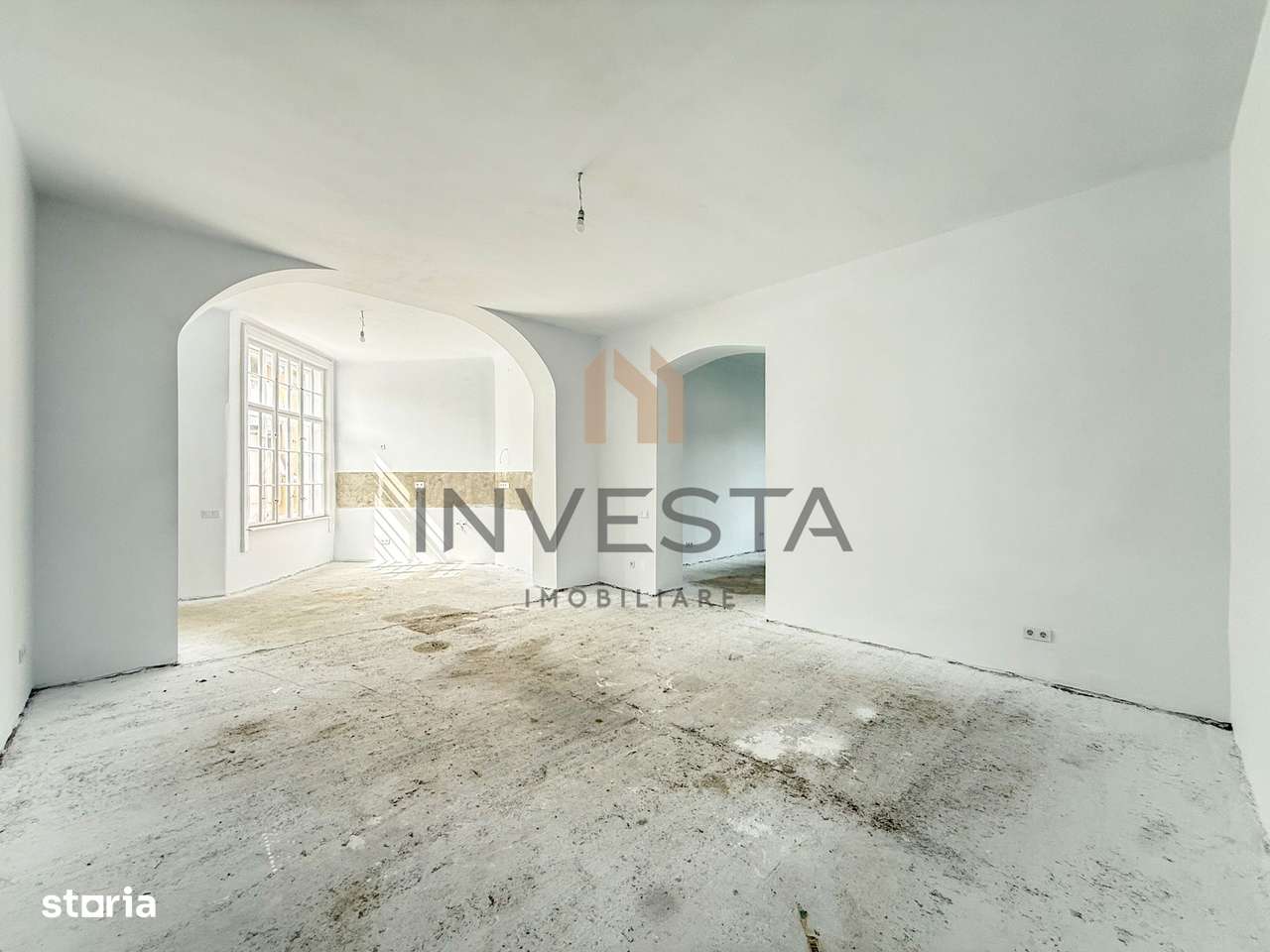 Apartament  78 mp utili cu gradina de 100 mp pe strada Brasov! - Imagine principală: 3/12