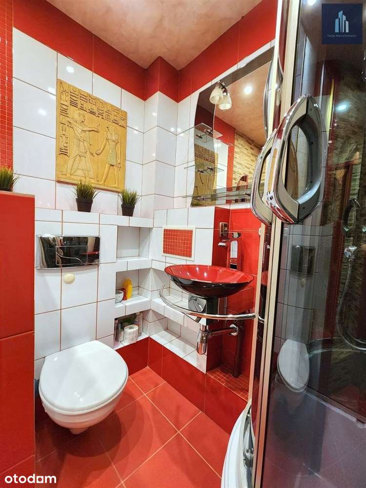 Dwupokojowa kawalerka z balkonem - Czechowice-7