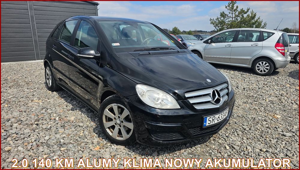 Mercedes-Benz B W245 200 CDI EU5 2008