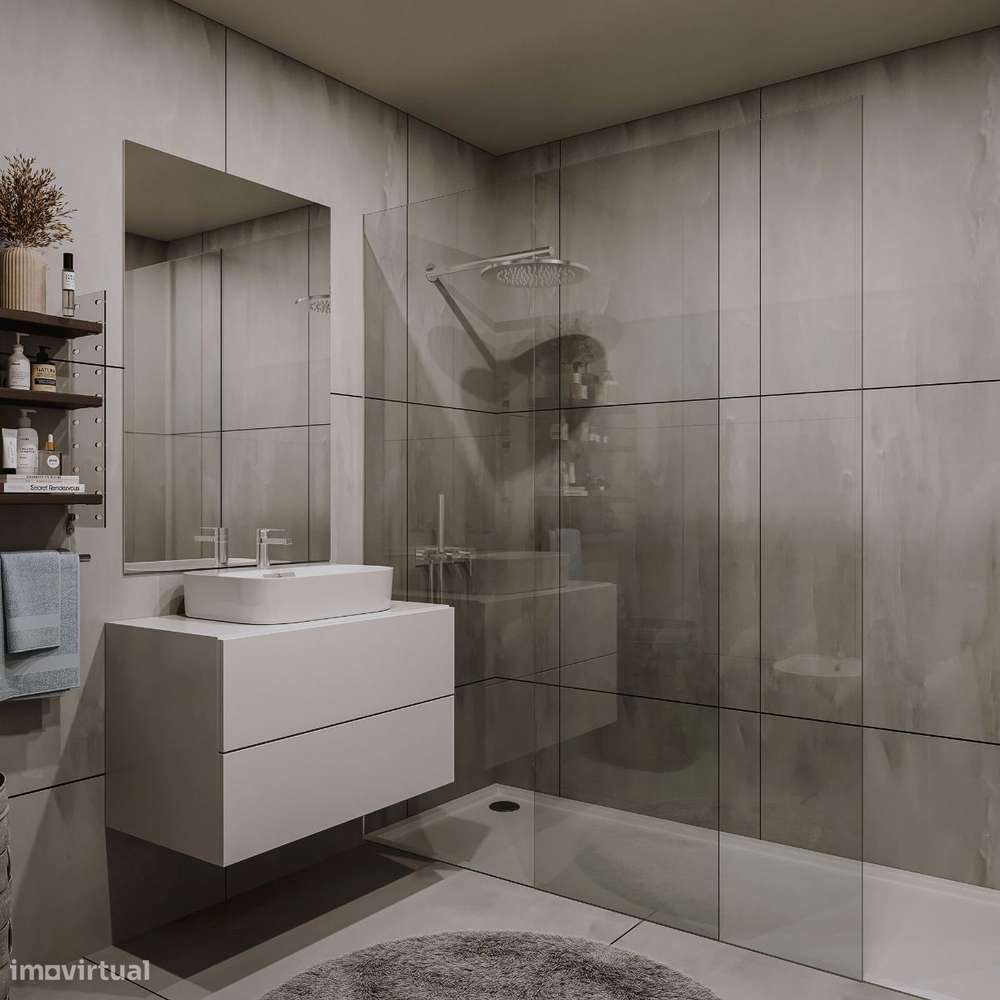 PS - T1+1 C/PADEL– 5.º e Último Andar, vistas desafogadas - Grande imagem: 4/14