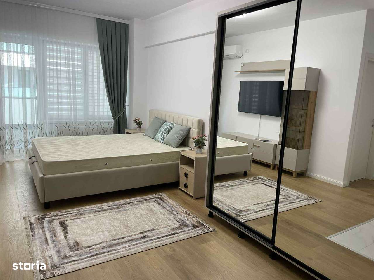 Centru-Unirea Towers/Prima inchiriere-Apartament 1 camera decomandat - Imagine principală: 2/9