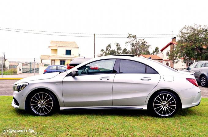 Mercedes-Benz CLA 180 d AMG Line - 4