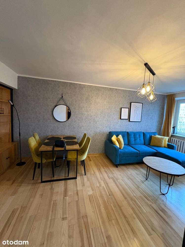 Na sprzedaż: 2-pok. mieszkanie 46 m² | Metro Służew – 3 min | Warszawa - Pełny obrazek: 2/14