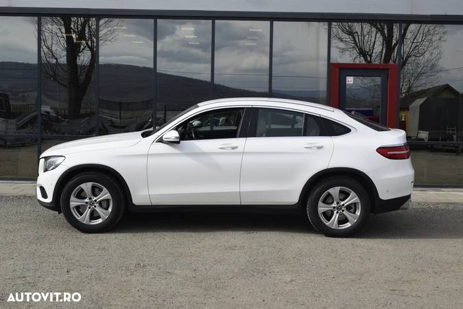 Mercedes-Benz GLC Coupe 250 d 4MATIC - 8