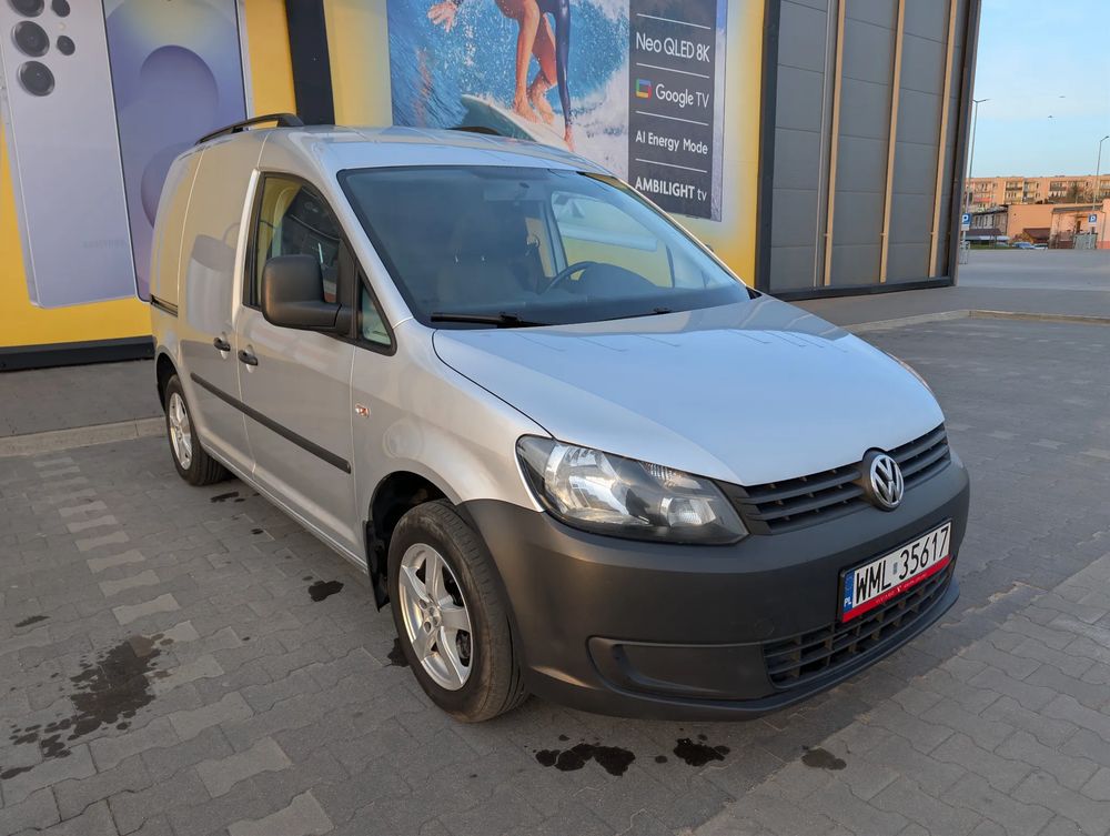 Volkswagen Caddy 2013