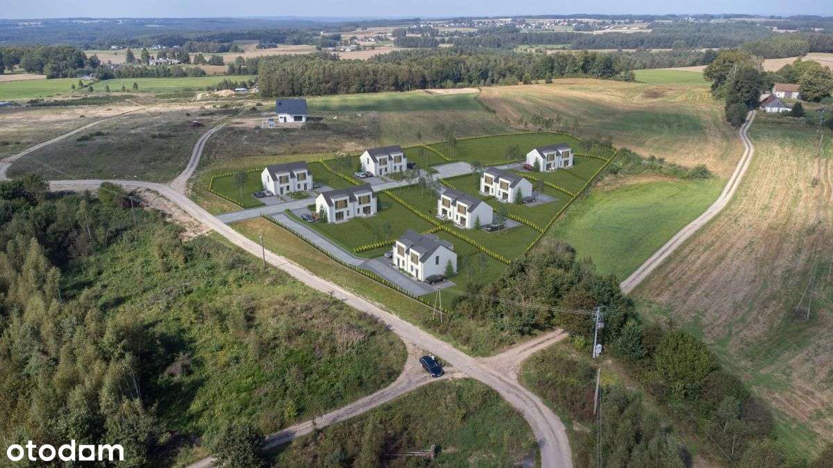 Dom - 4 pokoje - duży ogród  + Bon na wykończenie-4