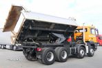 MAN TGA 35.400 / 8x4 / 2 STR. BASCULANTE / BORDMATIC / HYDROCLAP / AUTOMAT - 4