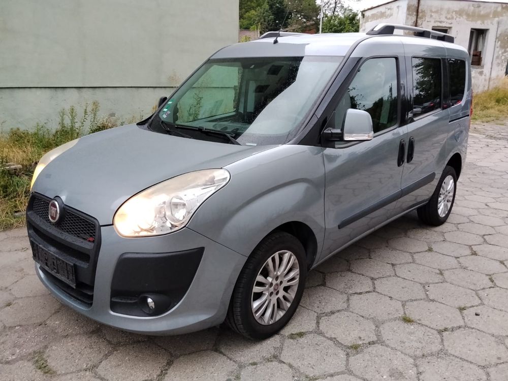 Fiat Doblo II (2009-) 1.6 Multijet 16V Easy 2015