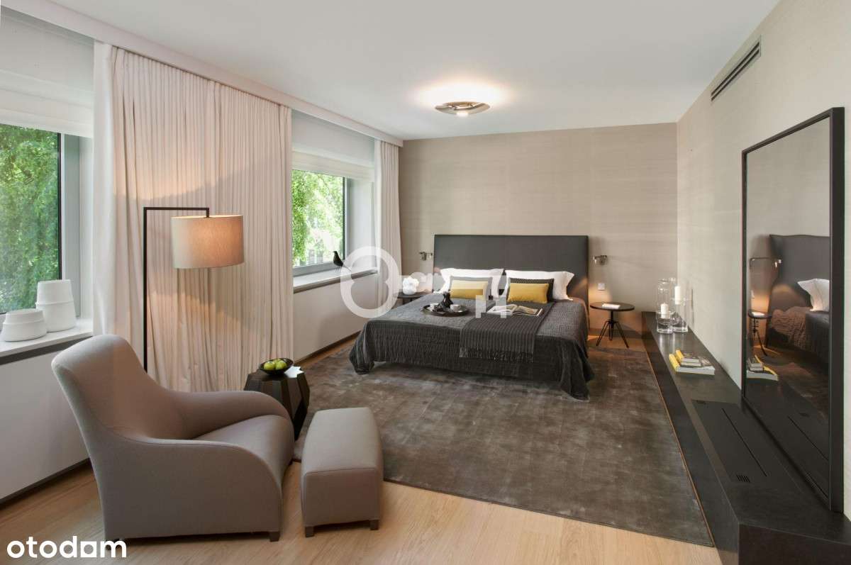 Apartament | Widok na Łazienki Królewskie-11