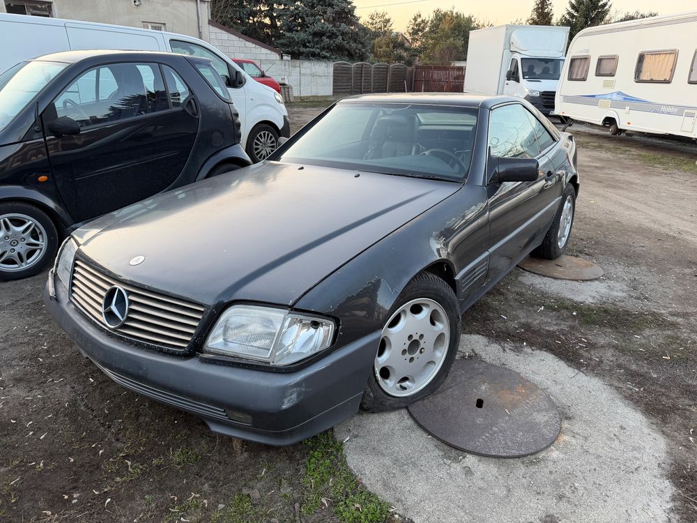 Mercedes-Benz SL R129 (1989-2002) 1993