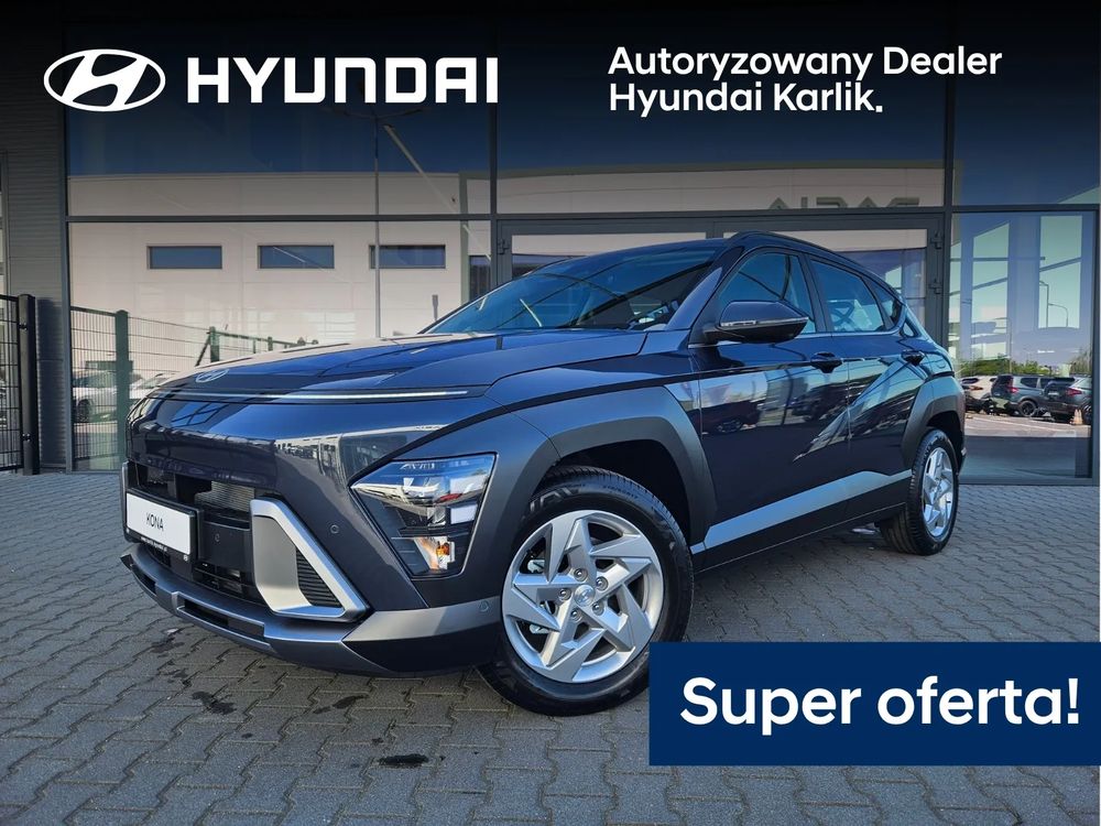Hyundai Kona II (2023-) 1.0 T-GDI Executive 2025
