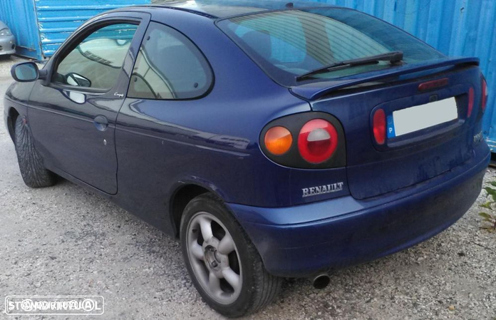 Peças Renault Mégane Coupe 1.6 de 1998 - 4