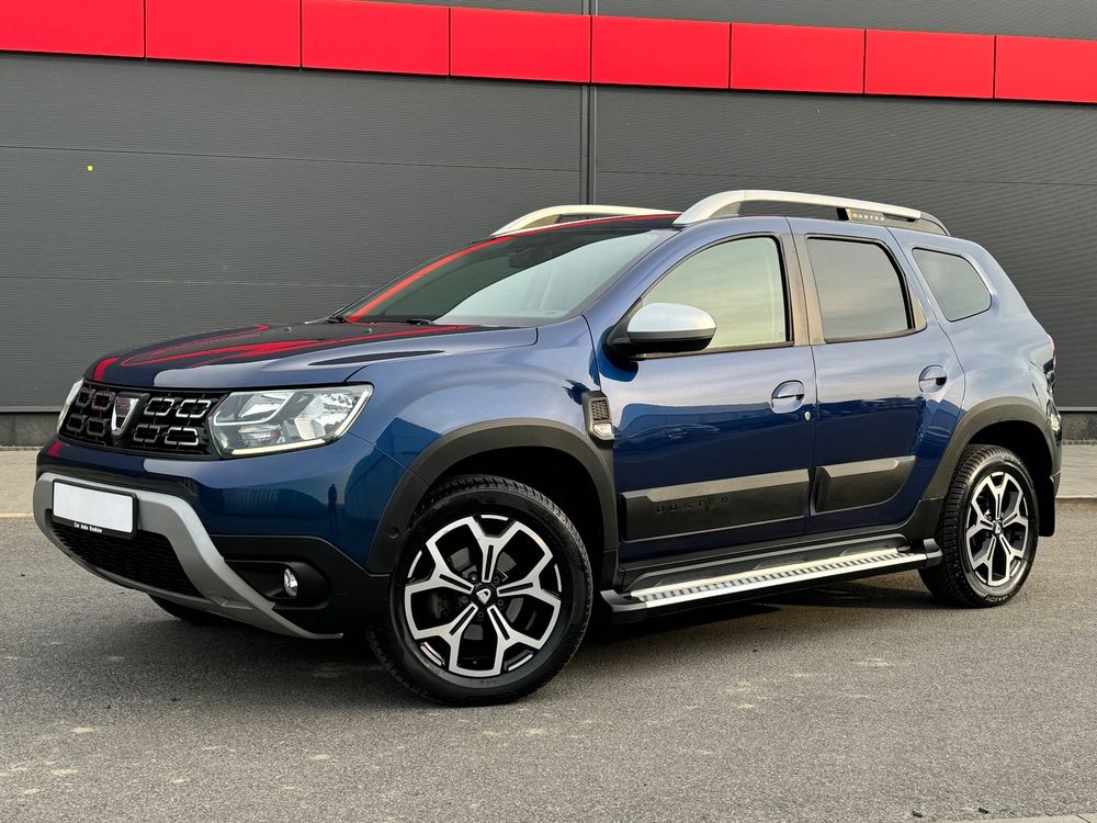 Dacia Duster II (2017-) 1.3 TCe FAP Prestige 2019