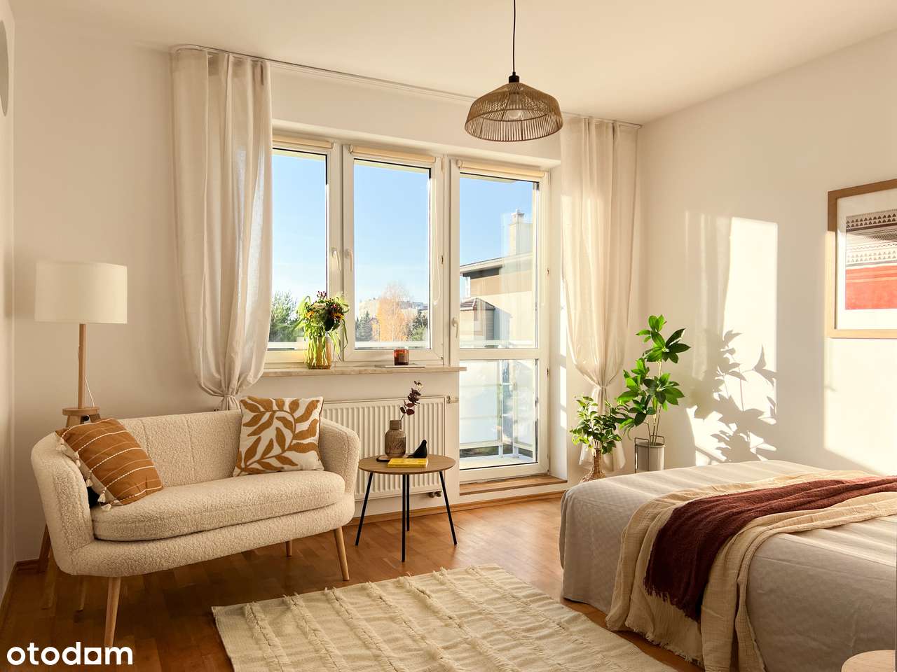 Przestronna kawalerka 34m² z garażem, zamknięte osiedle, Piaseczno - Pełny obrazek: 3/19