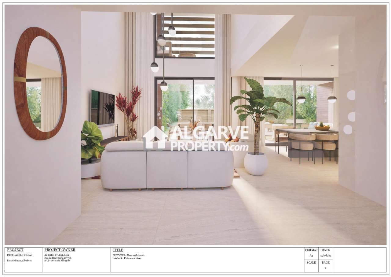 Moradia V3 em construção entre Vilamoura e Albufeira - Grande imagem: 5/15