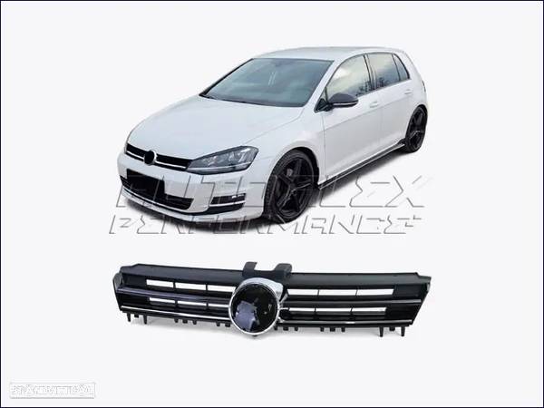 Grelha Frontal VW Golf VII - 1