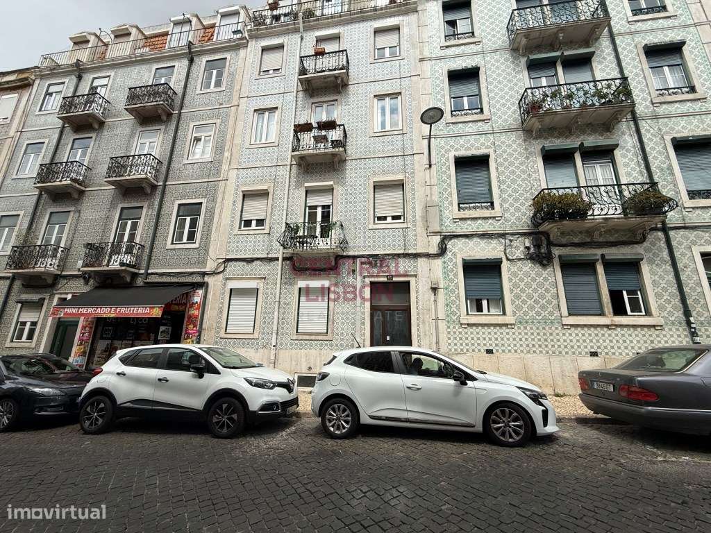 T4+1 com Terraço e Logradouro em Arroios | Possibilidade de Duas Zo...-26