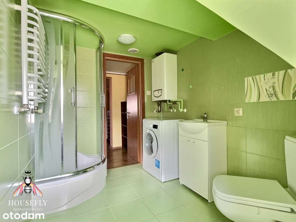 Ciche mieszkanie z zamykanym parkingiem w centrum-9