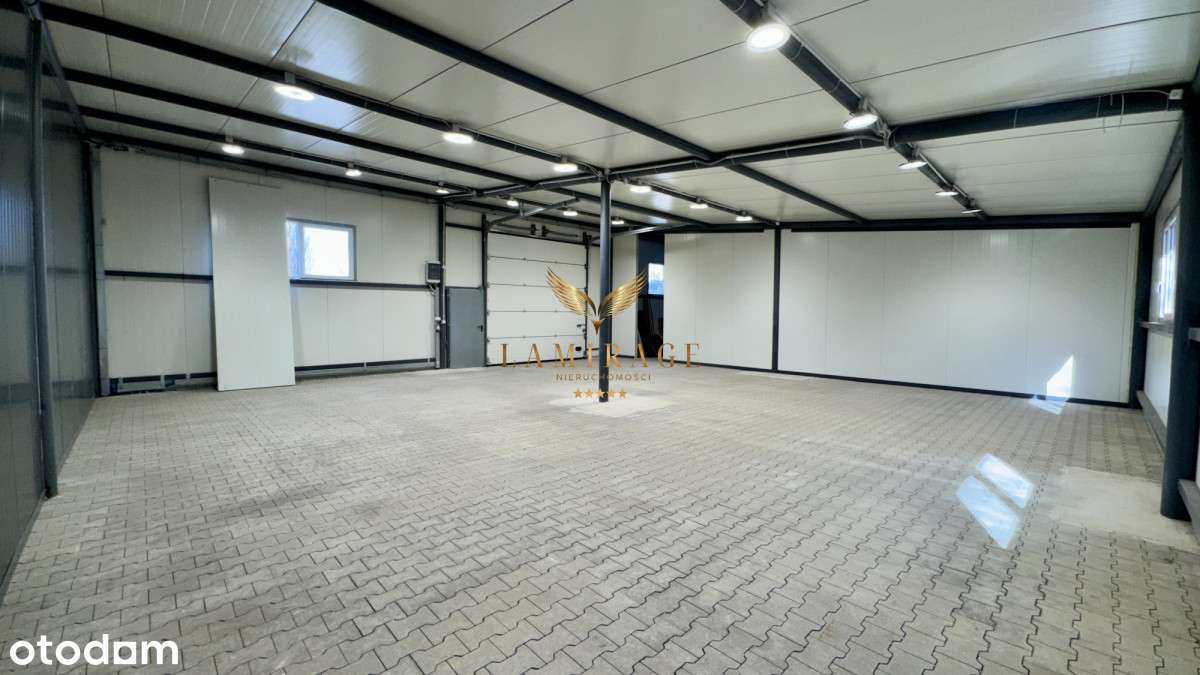 Nowa hala 2025 r 90 m2 lub 185 m2 - Pełny obrazek: 4/5