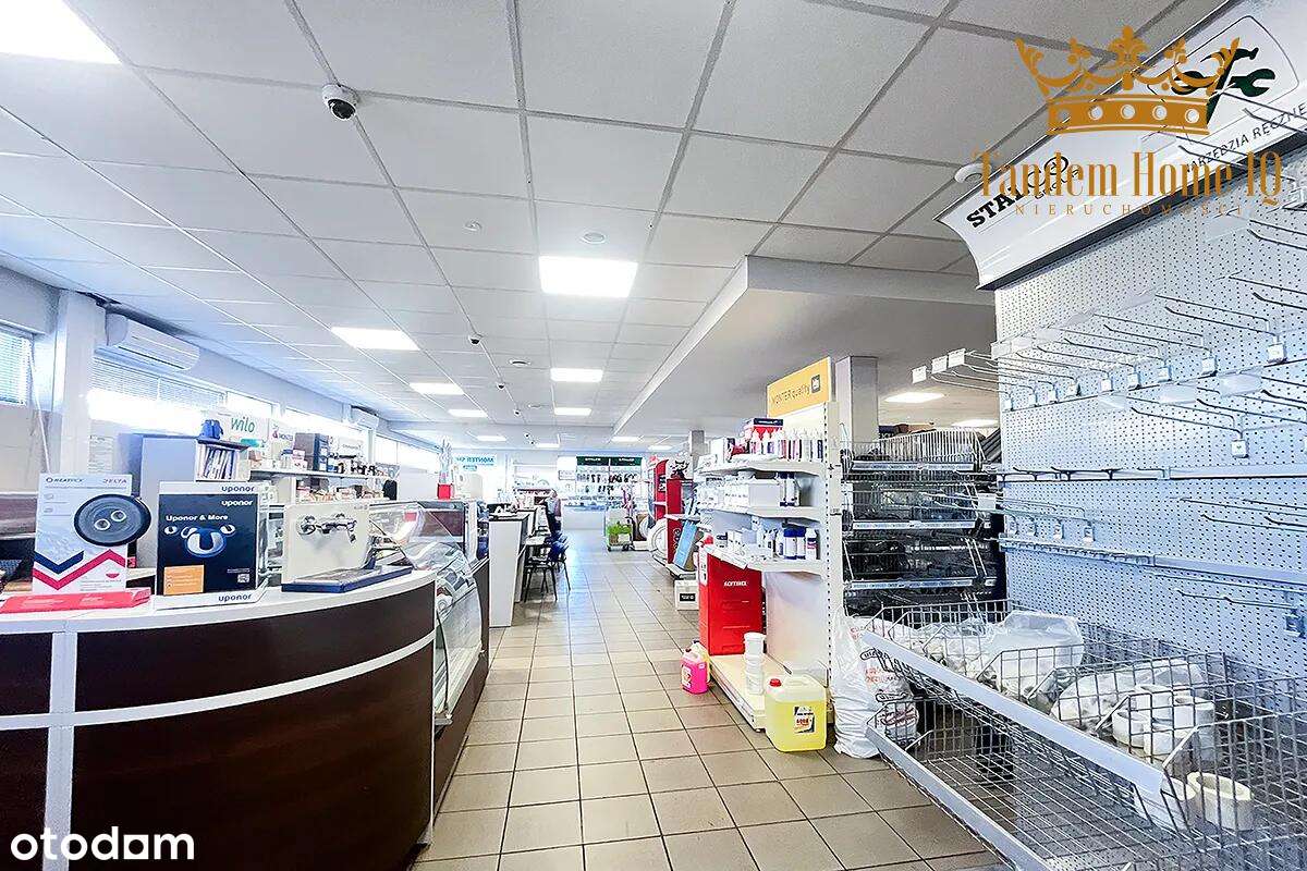 Lokal 350 m2 na wynajem pod sklep, hurtownie - Białołęka, Modlińska - Pełny obrazek: 1/10