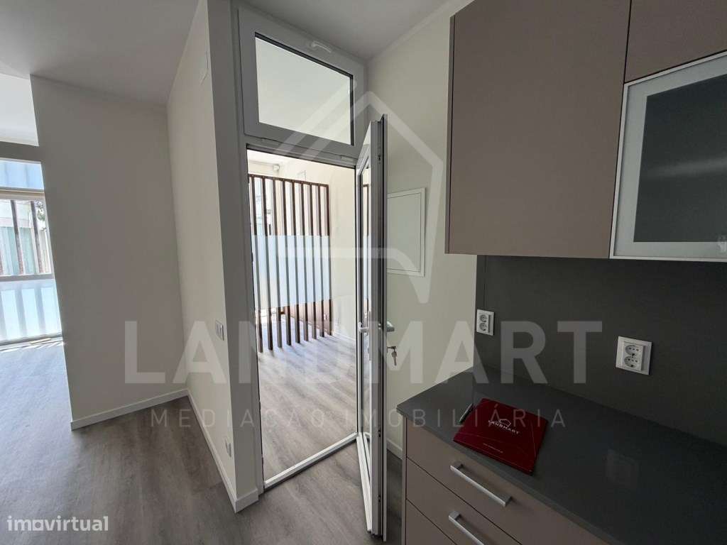 Apartamento T3, centro de Turquel-12