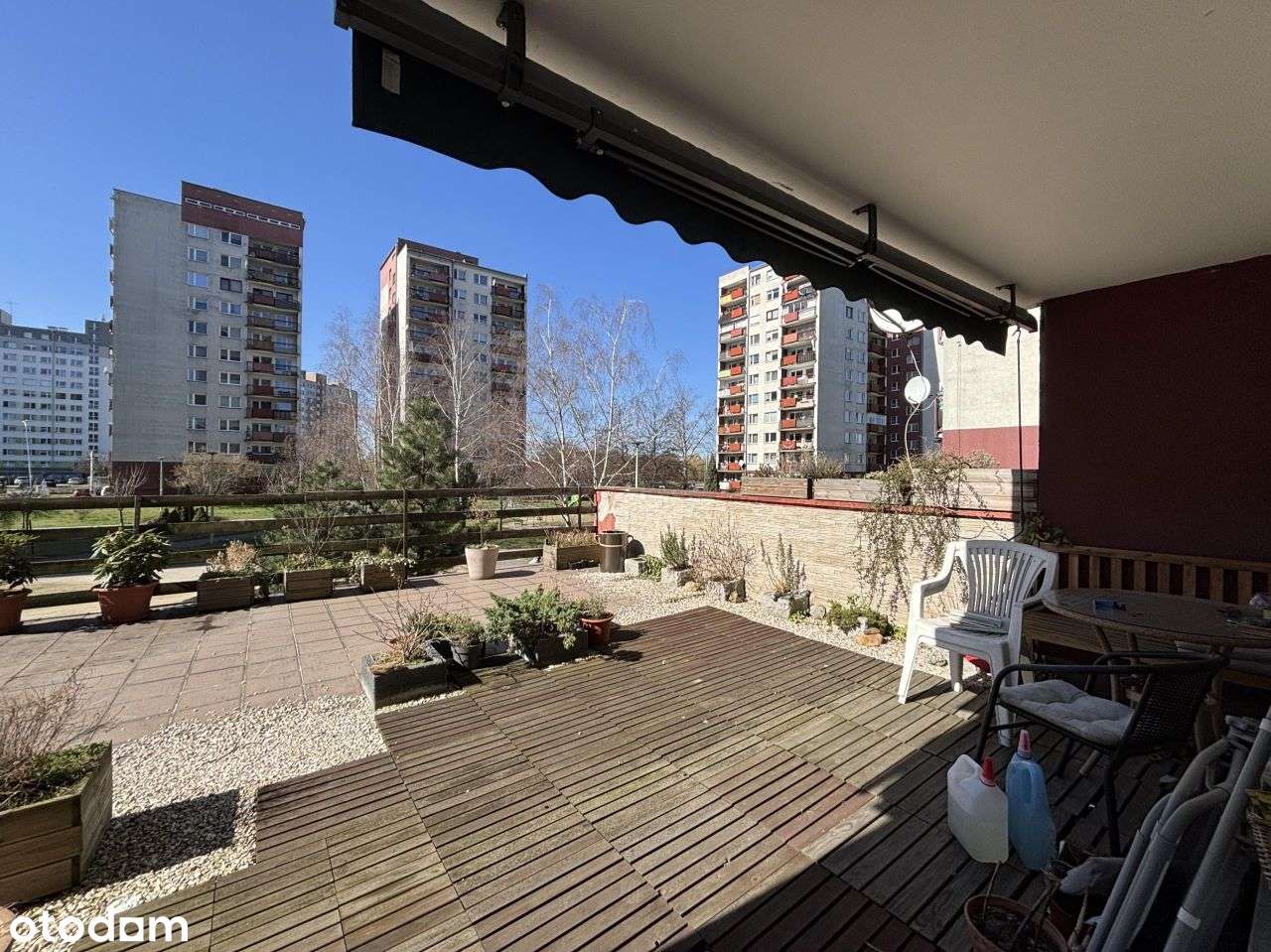 |Dokerska|Kozanów|Wysoki Parter|Taras|-13