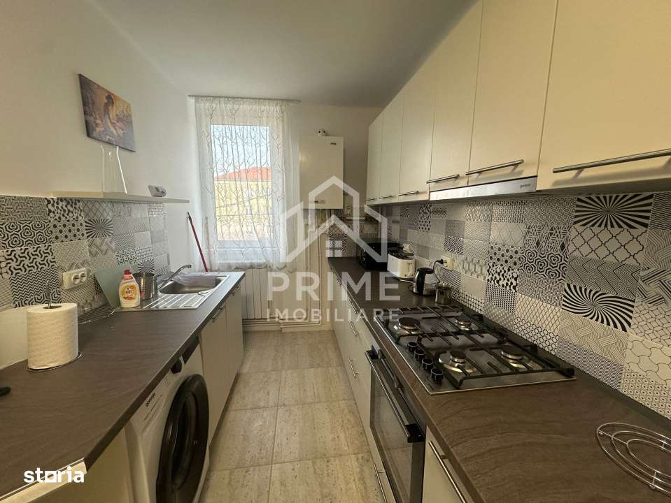 Apartament 2 camere| 56 mp| etaj 1| zona Cugir - Imagine principală: 3/7