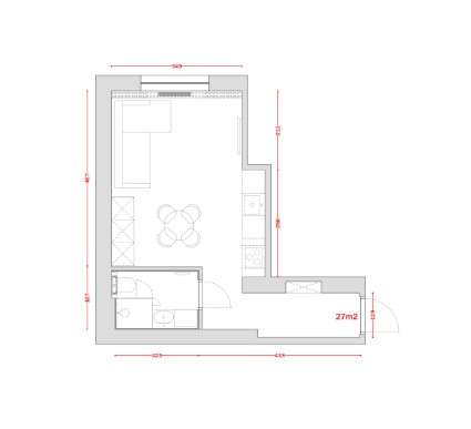 Kawalerka w sercu Poznania - ul. Żurawia 19/21, Poznań-10