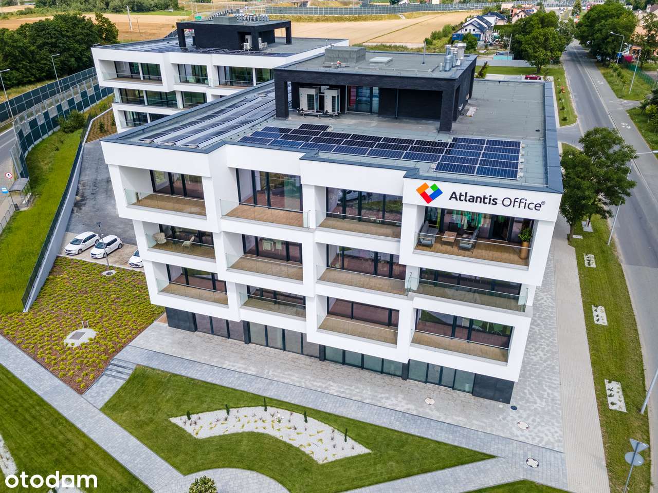 Nowoczesny lokal biurowy z parkingiem Atlantis Office - Pełny obrazek: 2/11
