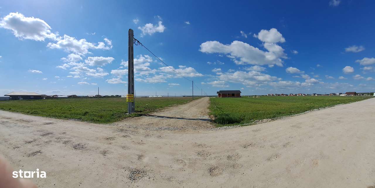 Parcela cu PUZ si cu toate utilitatile str Progresului 795 mp-3