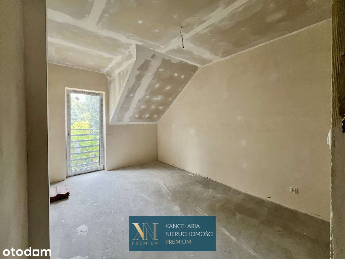 Gotowy skrajny szereg, duży ogród-4